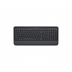 Logitech K650 Signature Wireless US crna tastatura