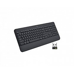 Logitech K650 Signature Wireless US crna tastatura