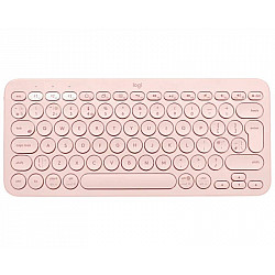 Logitech K380 Bluetooth Multi-Device US roze tastatura