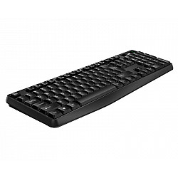 Genius KB-117 USB US crna tastatura