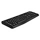 Genius KB-117 USB US crna tastatura