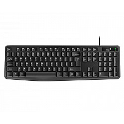 Genius KB-117 USB US crna tastatura