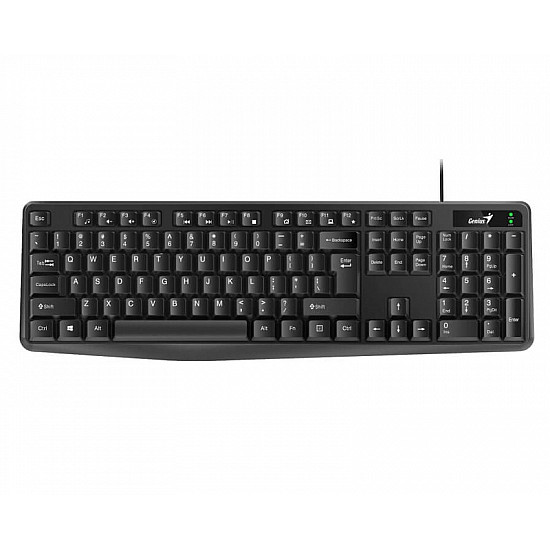 Genius KB-117 USB US crna tastatura