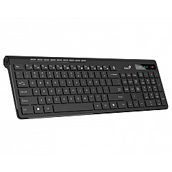 Genius SlimStar 7230 USB US crna tastatura