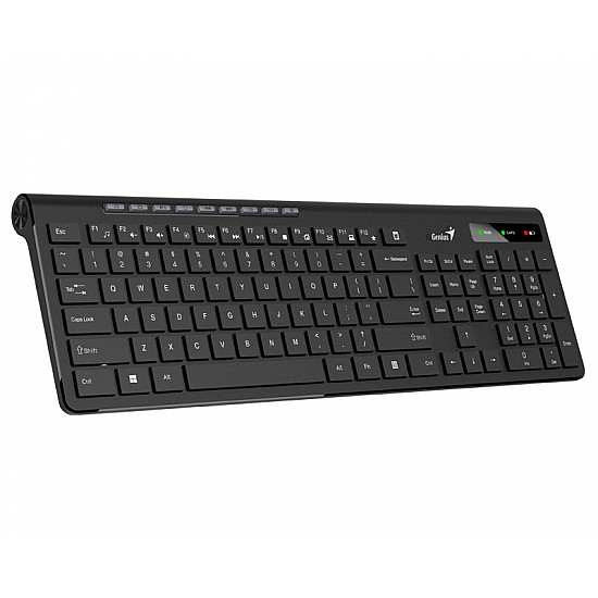 Genius SlimStar 7230 USB US crna tastatura