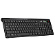 Genius SlimStar 7230 USB US crna tastatura