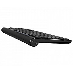 Genius SlimStar 7230 USB US crna tastatura