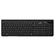 Genius SlimStar 7230 USB US crna tastatura