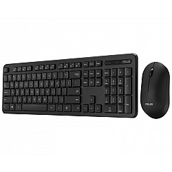 Asus CW100 Wireless YU tastatura + miš crna