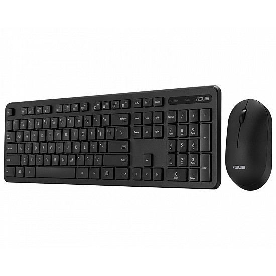Asus CW100 Wireless YU tastatura + miš crna