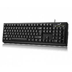 Genius KB-100 USB US crna tastatura