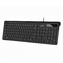 Genius Slimstar 230II USB US crna tastatura