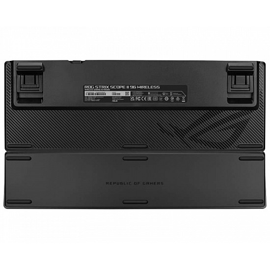 Asus X901 STRIX SCOPE II 96 Wireless Gaming tastatura crna