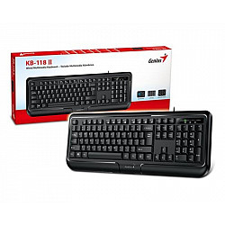 Genius tastatura KB-118 II USB US
