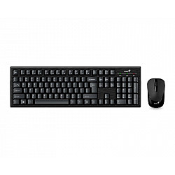 Genius Smart KM-8101 Wireless USB US crna tastatura + miš