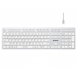 A4 TECH FBX50C FSTYLER Bluetooth & 2.4G Scissor Switch USB tastatura US bela