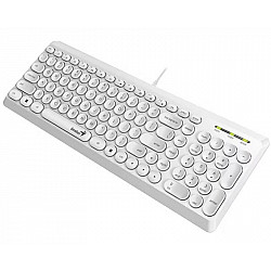 Genius Slimstar Q200 USB YU bela tastatura