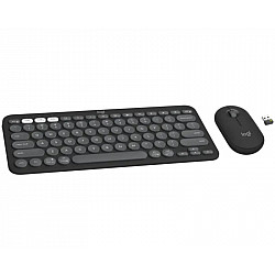 Logitech Pebble2 Wireless Combo US tastatura + miš crna
