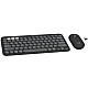 Logitech Pebble2 Wireless Combo US tastatura + miš crna