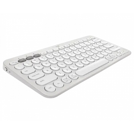 Logitech Pebble2 Wireless Combo US tastatura + miš bela Logitech Pebble2 Wireless Combo US tastatura + miš bela