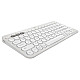 Logitech Pebble2 Wireless Combo US tastatura + miš bela Logitech Pebble2 Wireless Combo US tastatura + miš bela