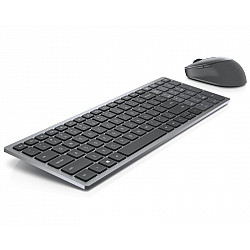 Dell KM7120W Wireless RU (QWERTY) tastatura + miš siva