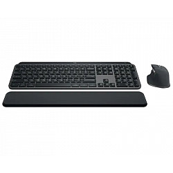 Logitech MX Keys S Combo Graphite Wireless Desktop US tastatura + miš