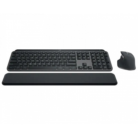 Logitech MX Keys S Combo Graphite Wireless Desktop US tastatura + miš
