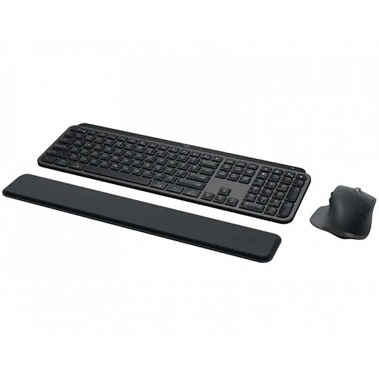 Logitech MX Keys S Combo Graphite Wireless Desktop US tastatura + miš