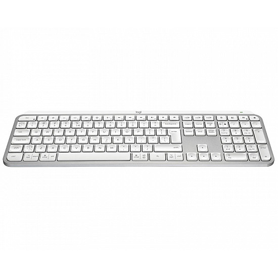 Logitech MX Keys S Wireless Illuminated tastatura Pale Grey US