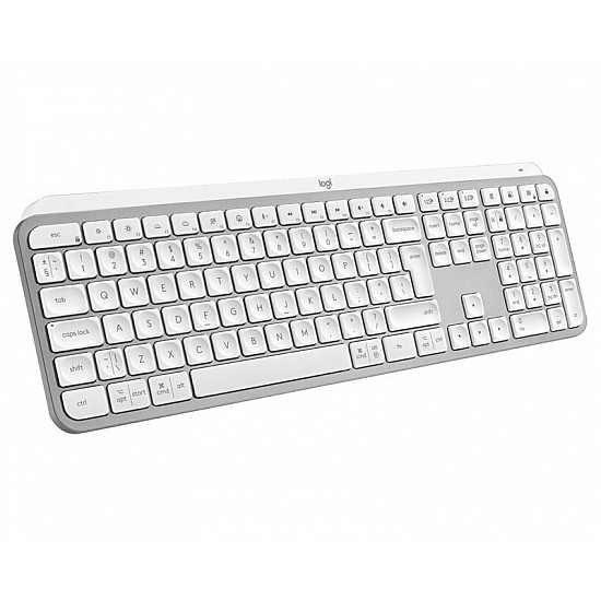 Logitech MX Keys S Wireless Illuminated tastatura Pale Grey US