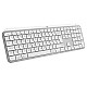 Logitech MX Keys S Wireless Illuminated tastatura Pale Grey US