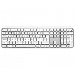 Logitech MX Keys S Wireless Illuminated tastatura Pale Grey US