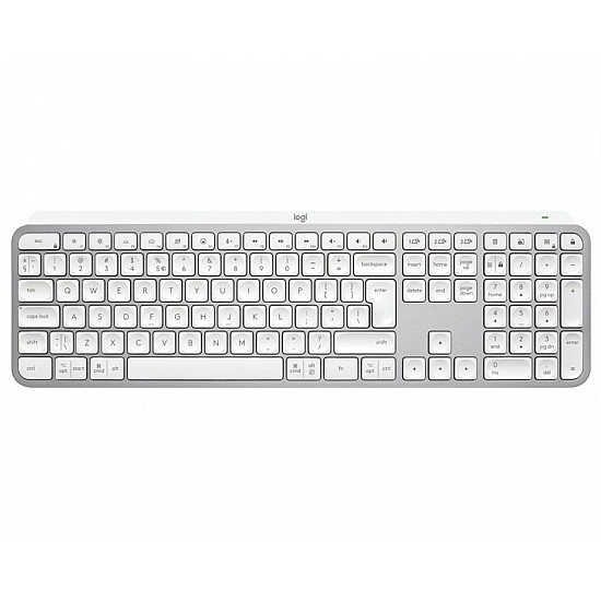 Logitech MX Keys S Wireless Illuminated tastatura Pale Grey US