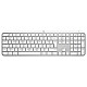 Logitech MX Keys S Wireless Illuminated tastatura Pale Grey US
