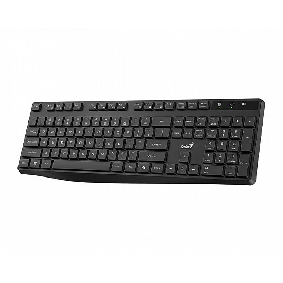 Genius KB-7200 wireless USB US wireless crna tastatura
