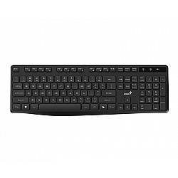 Genius KB-7200 wireless USB US wireless crna tastatura