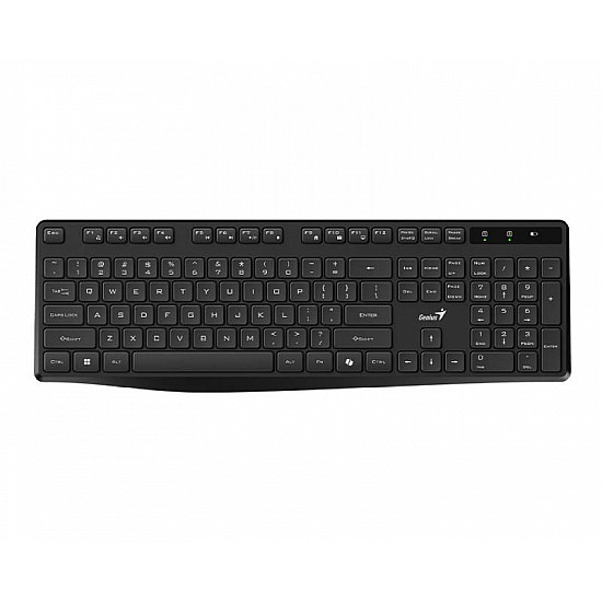 Genius KB-7200 wireless USB US wireless crna tastatura