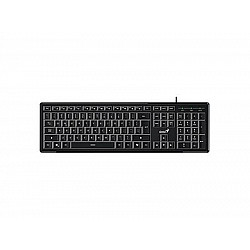 Genius SlimStar 820 USB YU crna tastatura
