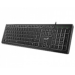 Genius SlimStar 820 USB YU crna tastatura