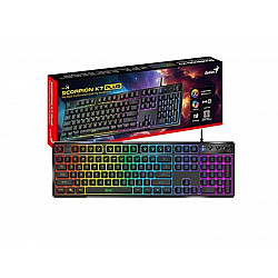 Genius Scorpion K7 Plus Gaming USB YU crna tastatura