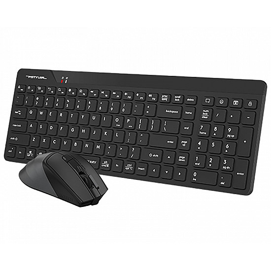 A4 TECH FG2400 AIR2 FSTYLER Wireless Combo USB YU crni set A4 TECH FG2400 AIR2 FSTYLER Wireless Combo USB YU crni set