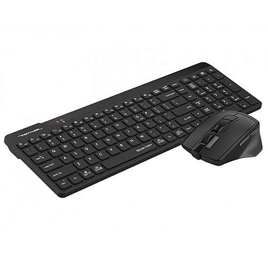 A4 TECH FG2400 AIR2 FSTYLER Wireless Combo USB YU crni set A4 TECH FG2400 AIR2 FSTYLER Wireless Combo USB YU crni set