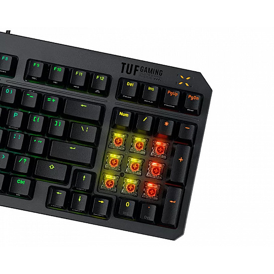 Asus RA07 TUF K3 GEN II Gaming tastatura