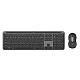 Logitech MK950 Wireless Desktop Graphite US tastatura + miš