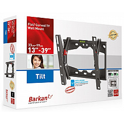 BARKAN E210+.B LCD TV zidni nosač do 43"