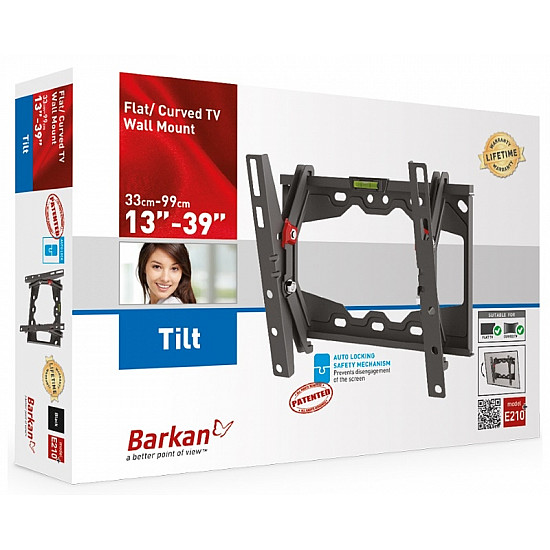 BARKAN E210+.B LCD TV zidni nosač do 43"