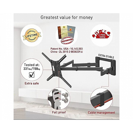 BARKAN BM464XL LCD TV zidni nosač do 13" - 83"