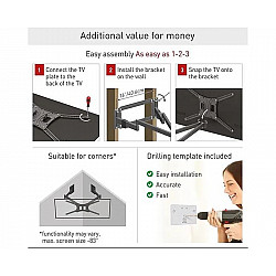 BARKAN BM464XL LCD TV zidni nosač do 13" - 83"