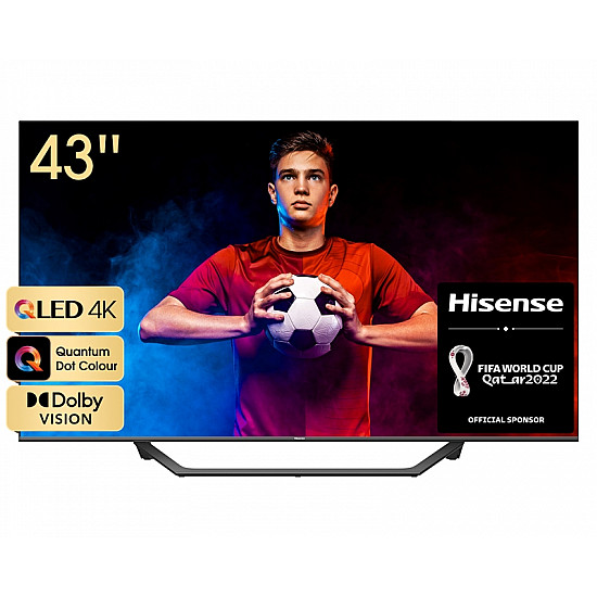 HISENSE 43" 43A7GQ QLED 4K UHD Smart TV